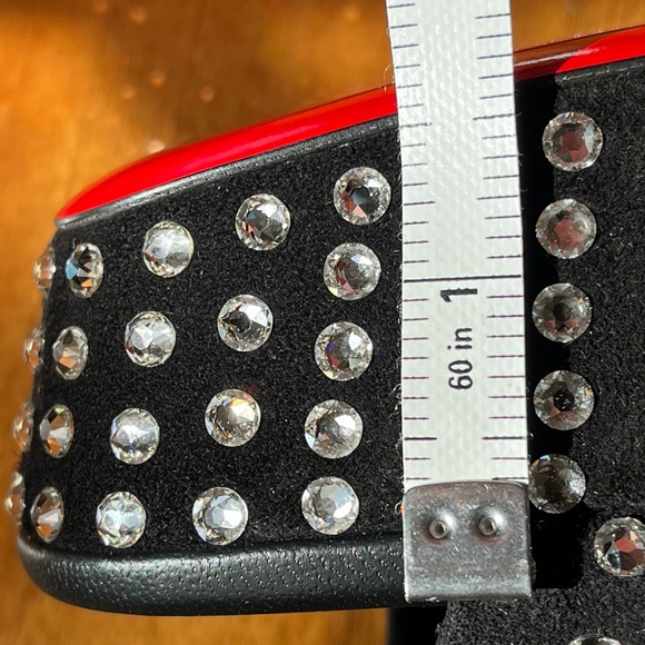 CHRISTIAN LOUBOUTIN
Movida Jane Strass Boum platform sandals, NEW - Picture 16 of 17